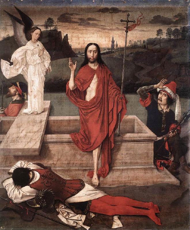 Resurrection f, BOUTS, Dieric the Elder